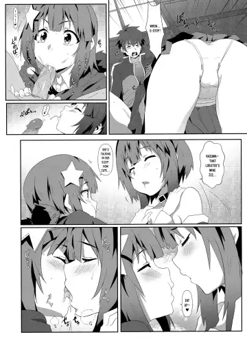 [Nekosaki Aoi] Megumin ni Kareina Shasei o! 6 (decensored) Fhentai - Page 12