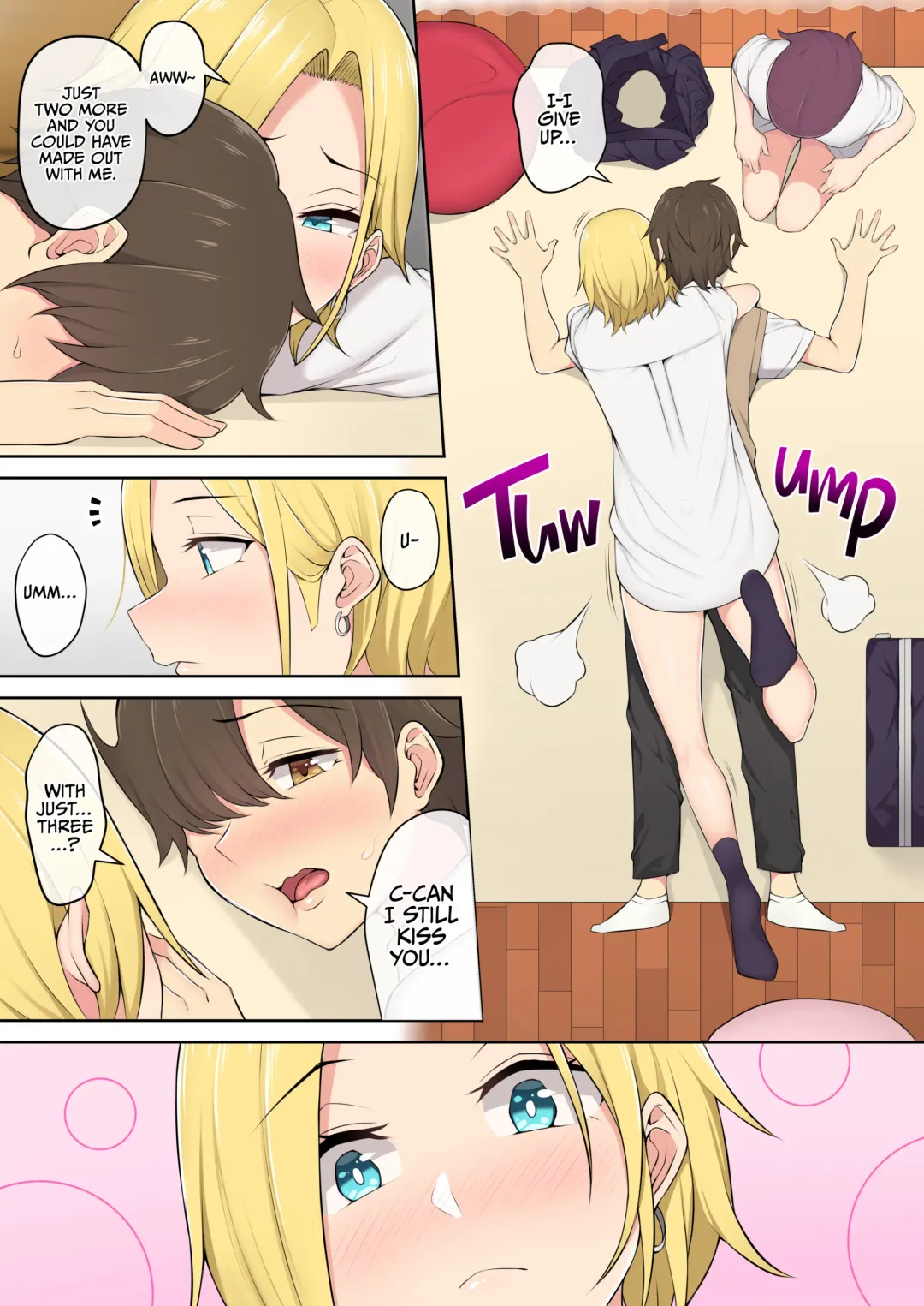 Imaizumin-chi wa Douyara Gal no Tamariba ni Natteru Rashii 2 | IMAIZUMI BRINGS ALL THE GYARUS TO HIS HOUSE 2 (decensored) Fhentai - Page 4