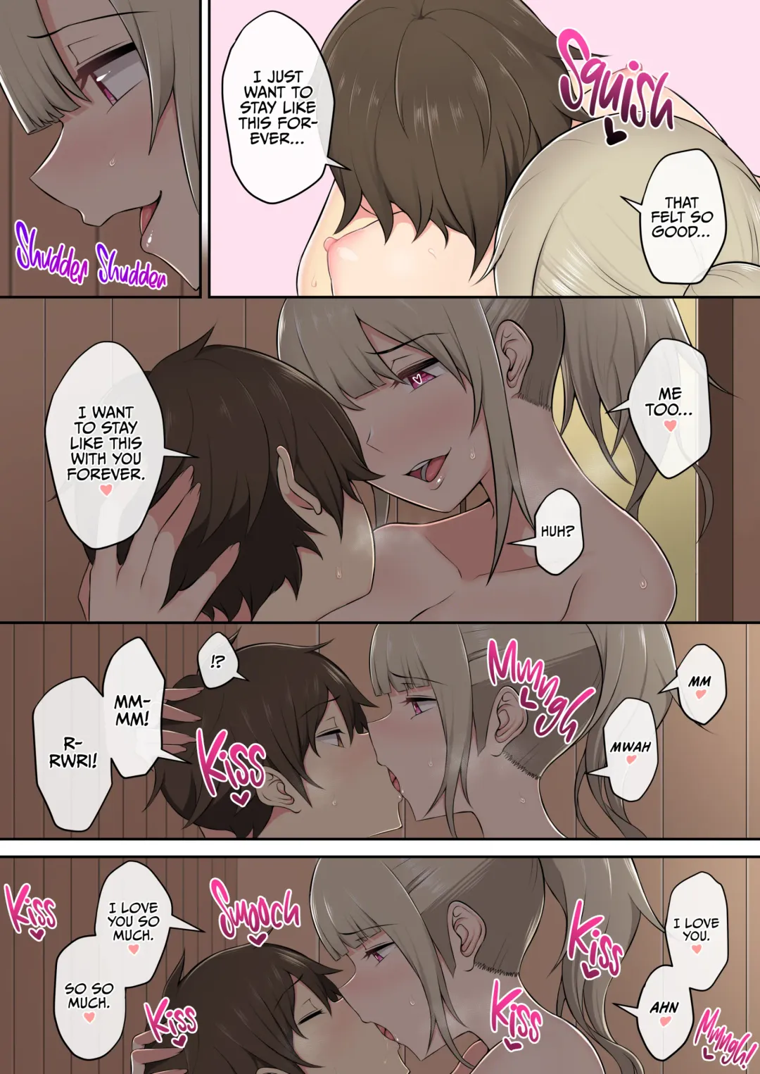 Imaizumin-chi wa Douyara Gal no Tamariba ni Natteru Rashii 2 | IMAIZUMI BRINGS ALL THE GYARUS TO HIS HOUSE 2 (decensored) Fhentai - Page 41