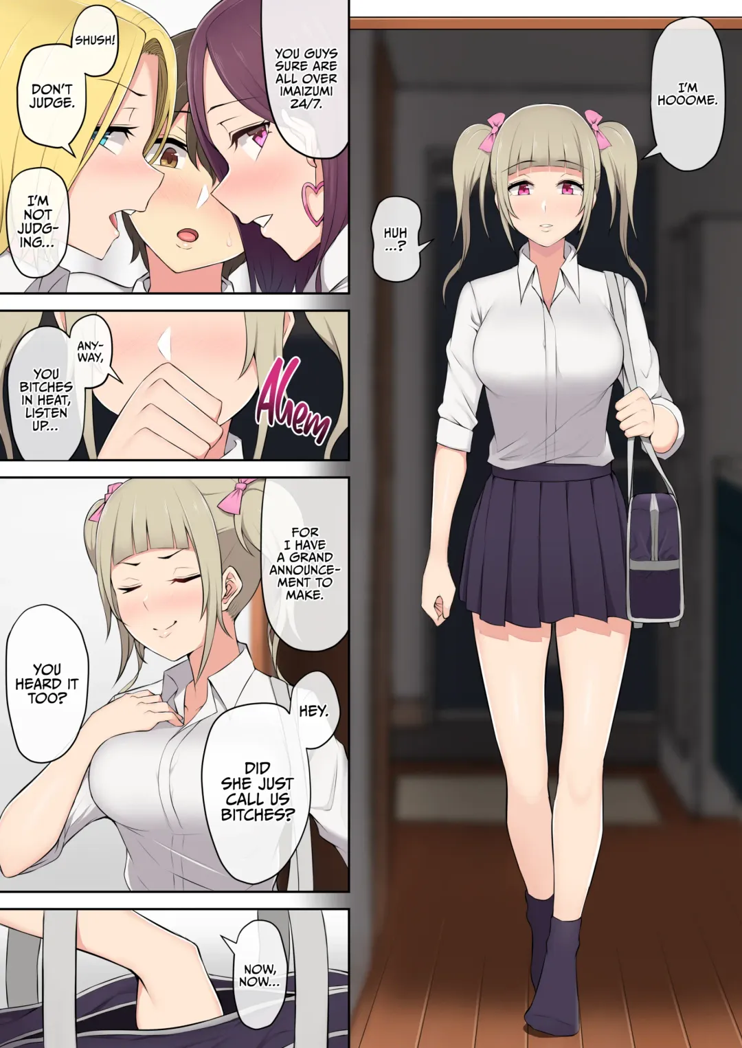 Imaizumin-chi wa Douyara Gal no Tamariba ni Natteru Rashii 2 | IMAIZUMI BRINGS ALL THE GYARUS TO HIS HOUSE 2 (decensored) Fhentai - Page 7