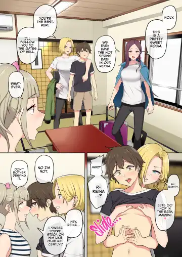 Imaizumin-chi wa Douyara Gal no Tamariba ni Natteru Rashii 2 | IMAIZUMI BRINGS ALL THE GYARUS TO HIS HOUSE 2 (decensored) Fhentai - Page 17
