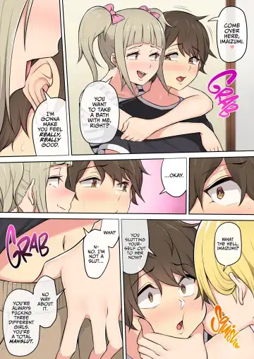 Imaizumin-chi wa Douyara Gal no Tamariba ni Natteru Rashii 2 | IMAIZUMI BRINGS ALL THE GYARUS TO HIS HOUSE 2 (decensored) Fhentai - Page 18