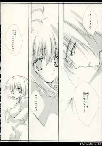 [Kannazuki Nem] WORLDS END Fhentai - Page 9