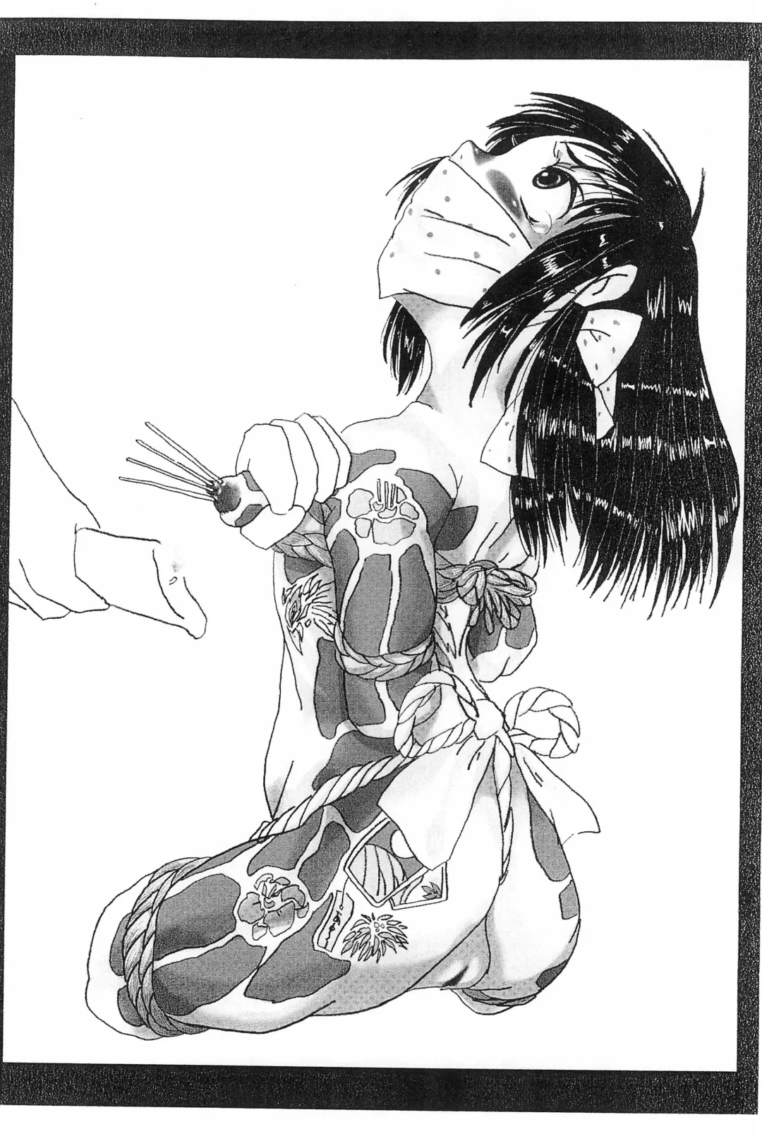 [177] Red Flowers and Blue Waves Fhentai - Page 11