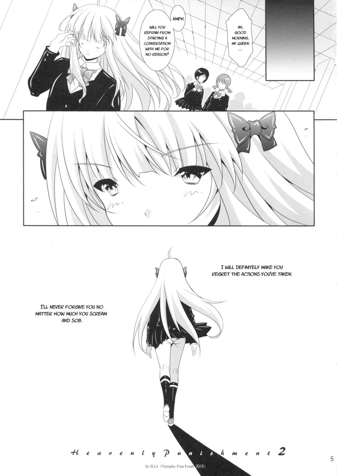 [Illi] Heavenly Punishment 2 Fhentai - Page 5