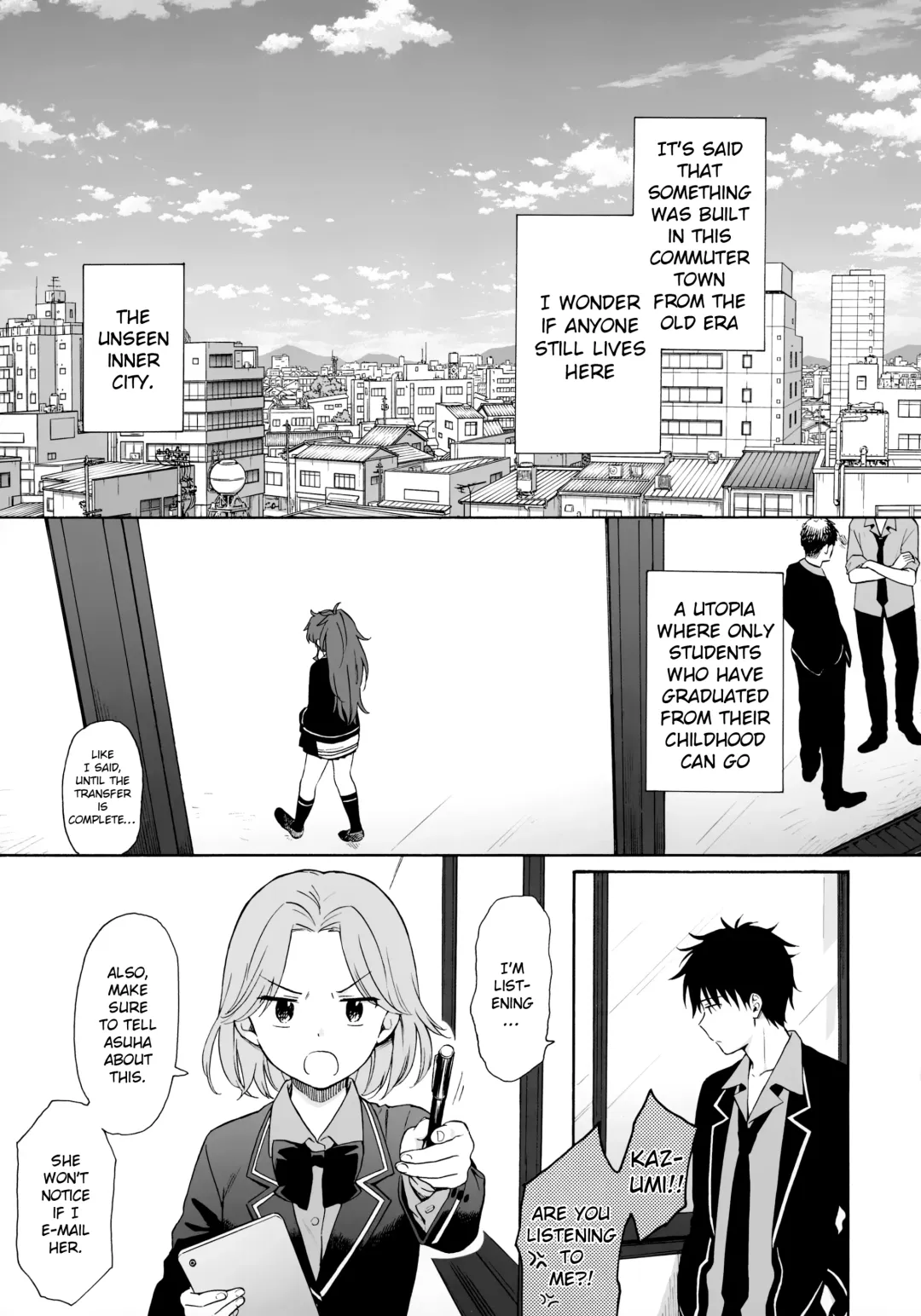[Sekiya Asami] Utopia Fhentai - Page 4