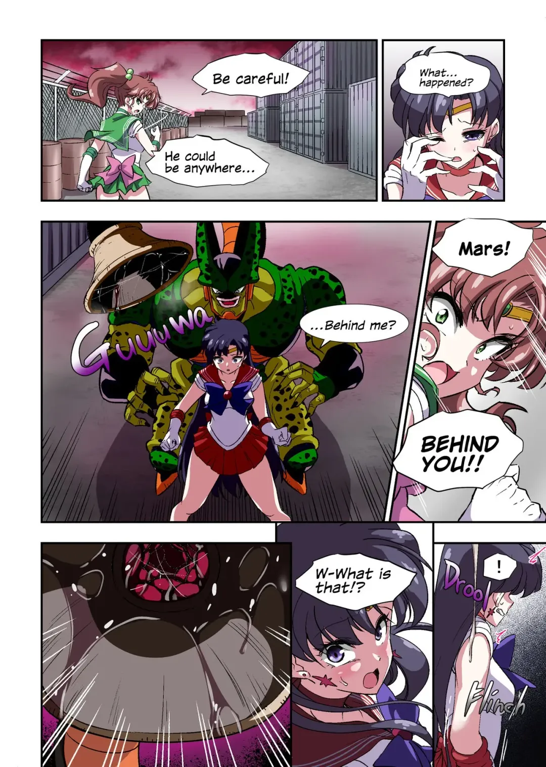 [Susuanpan] Cell no Esa Ext. Sangetsuhen | Cell's Perfect Meal: Sailor Moon V Fhentai.net - Page 11