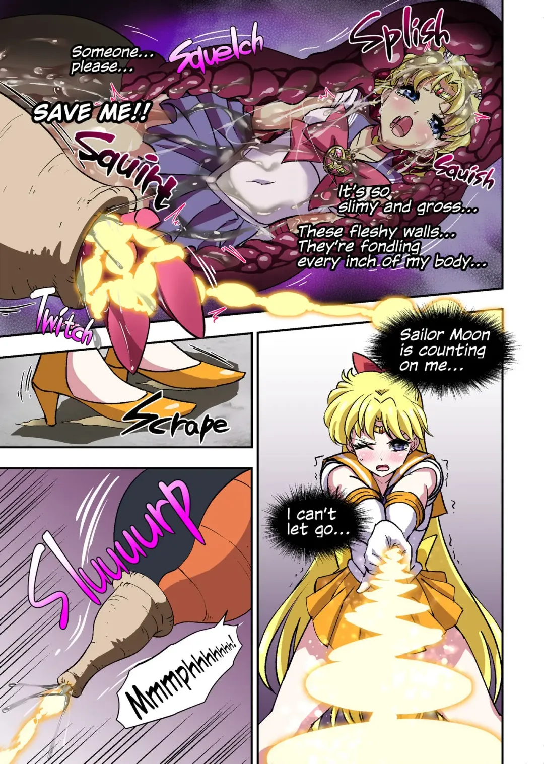 [Susuanpan] Cell no Esa Ext. Sangetsuhen | Cell's Perfect Meal: Sailor Moon V Fhentai.net - Page 8