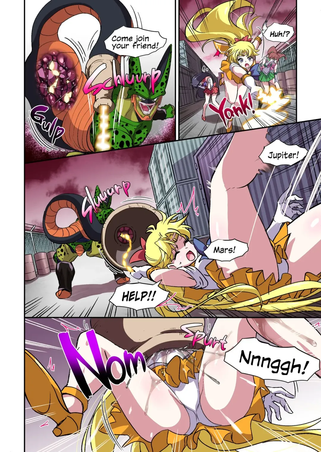 [Susuanpan] Cell no Esa Ext. Sangetsuhen | Cell's Perfect Meal: Sailor Moon V Fhentai.net - Page 9