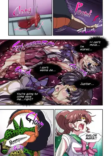 [Susuanpan] Cell no Esa Ext. Sangetsuhen | Cell's Perfect Meal: Sailor Moon V Fhentai.net - Page 14