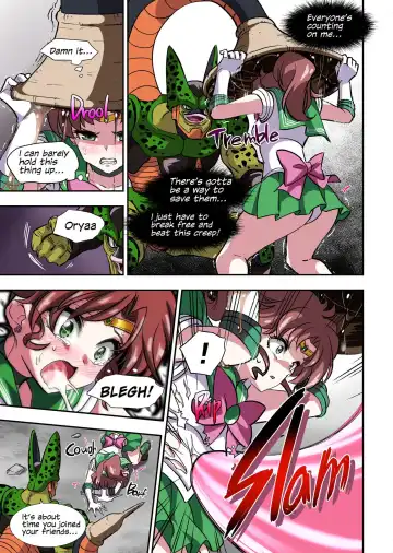 [Susuanpan] Cell no Esa Ext. Sangetsuhen | Cell's Perfect Meal: Sailor Moon V Fhentai.net - Page 16