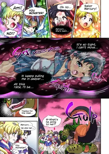 [Susuanpan] Cell no Esa Ext. Sangetsuhen | Cell's Perfect Meal: Sailor Moon V Fhentai.net - Page 4