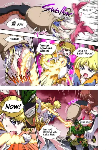 [Susuanpan] Cell no Esa Ext. Sangetsuhen | Cell's Perfect Meal: Sailor Moon V Fhentai.net - Page 6