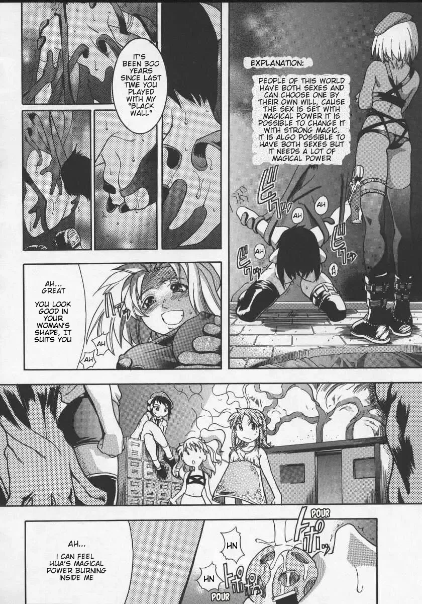 [Shiwasu No Okina] Daijoubu - Magical Girl Romance Fhentai - Page 16