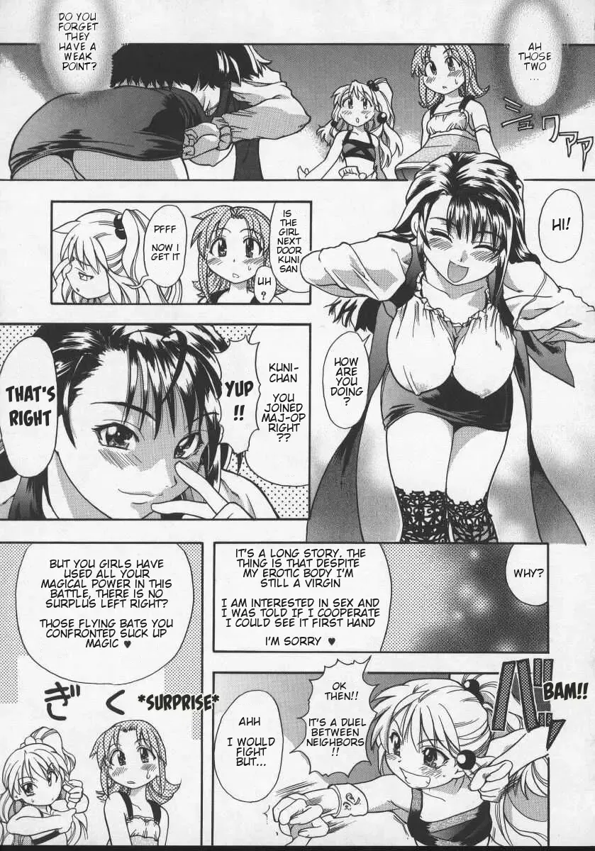 [Shiwasu No Okina] Daijoubu - Magical Girl Romance Fhentai - Page 19