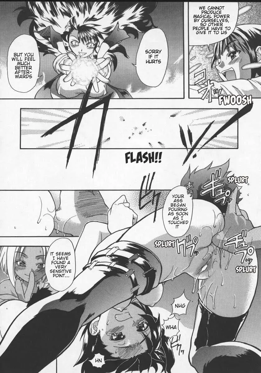 [Shiwasu No Okina] Daijoubu - Magical Girl Romance Fhentai - Page 20