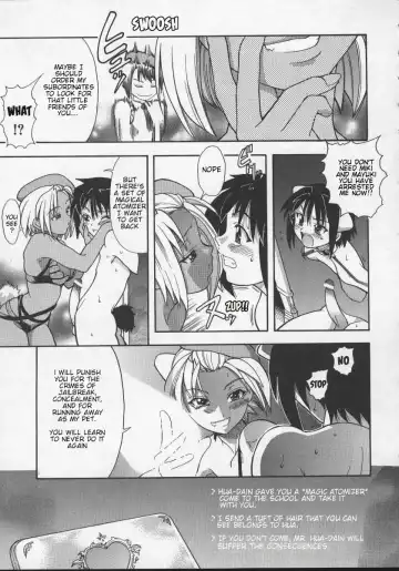 [Shiwasu No Okina] Daijoubu - Magical Girl Romance Fhentai - Page 13