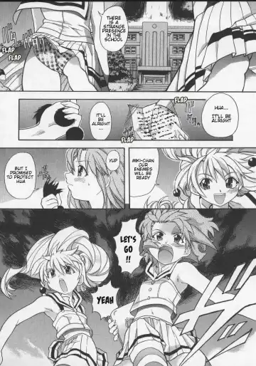 [Shiwasu No Okina] Daijoubu - Magical Girl Romance Fhentai - Page 14
