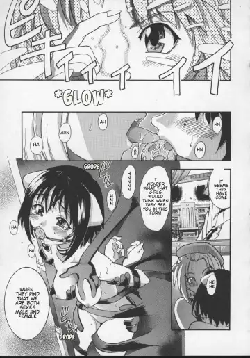 [Shiwasu No Okina] Daijoubu - Magical Girl Romance Fhentai - Page 15