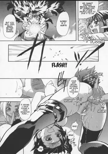 [Shiwasu No Okina] Daijoubu - Magical Girl Romance Fhentai - Page 20
