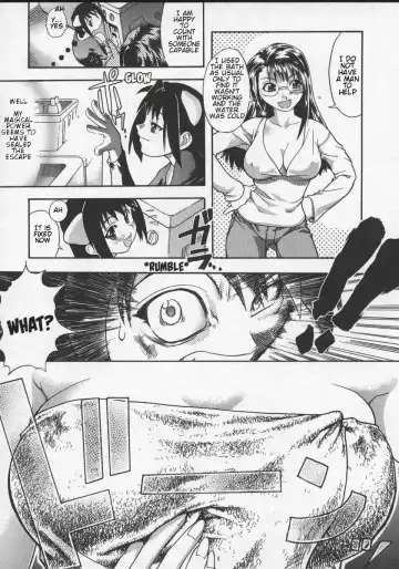 [Shiwasu No Okina] Daijoubu - Magical Girl Romance Fhentai - Page 4