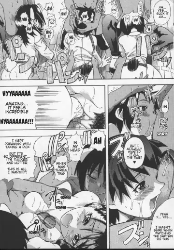 [Shiwasu No Okina] Daijoubu - Magical Girl Romance Fhentai - Page 53