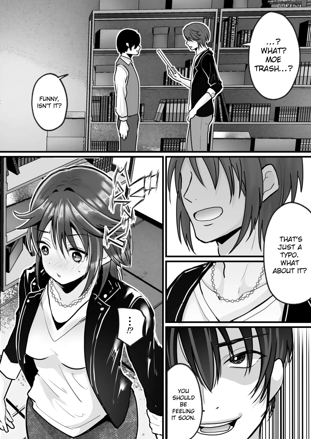 [Labui] Moeru Gomi Miru dake de TS Suru Kyoufu Kanban | The Terrifying Moe Trash Sign That Changes Your Sex Just From Looking At It Fhentai - Page 16