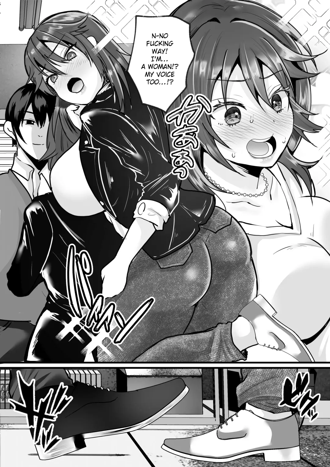 [Labui] Moeru Gomi Miru dake de TS Suru Kyoufu Kanban | The Terrifying Moe Trash Sign That Changes Your Sex Just From Looking At It Fhentai - Page 18