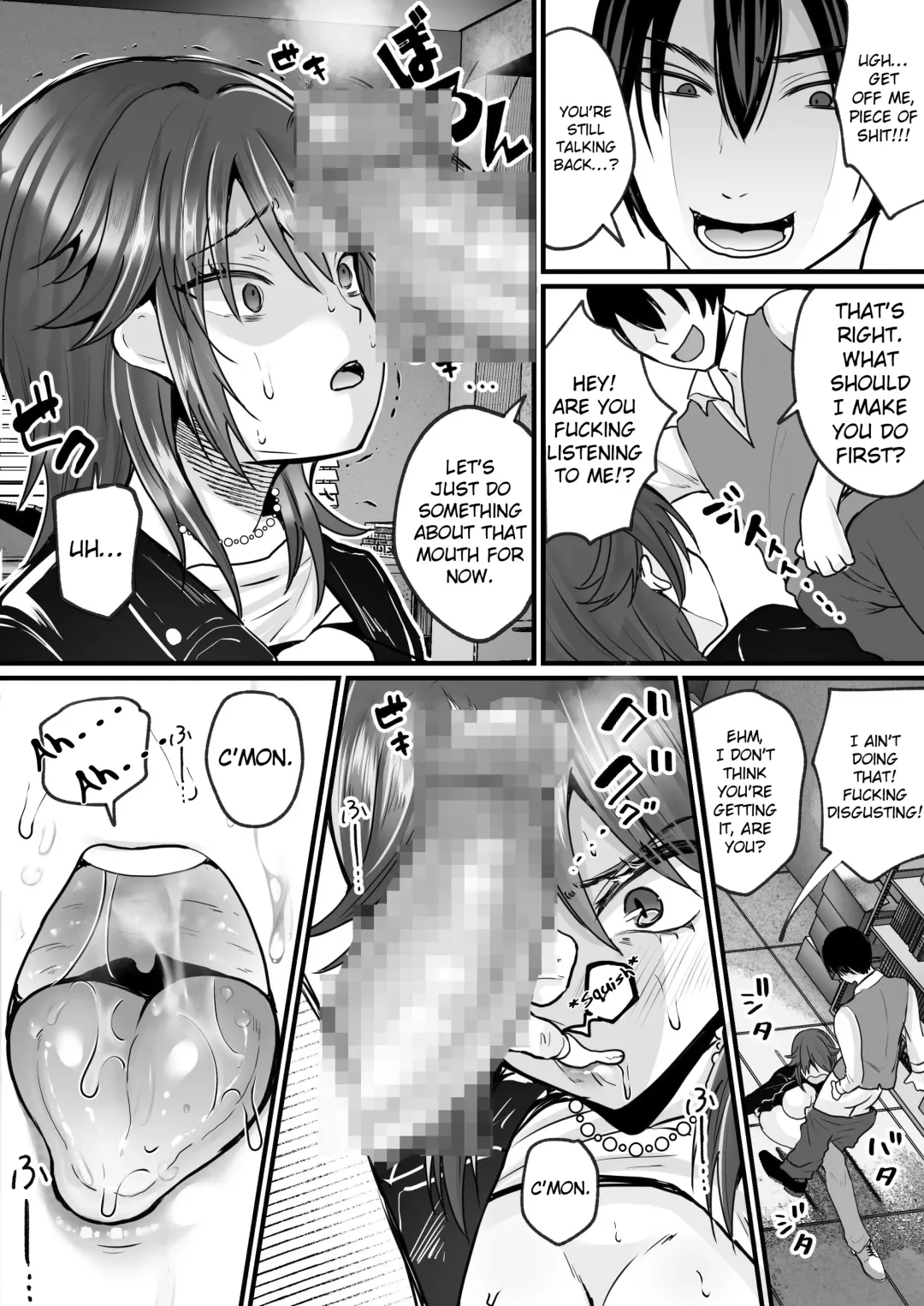 [Labui] Moeru Gomi Miru dake de TS Suru Kyoufu Kanban | The Terrifying Moe Trash Sign That Changes Your Sex Just From Looking At It Fhentai - Page 20