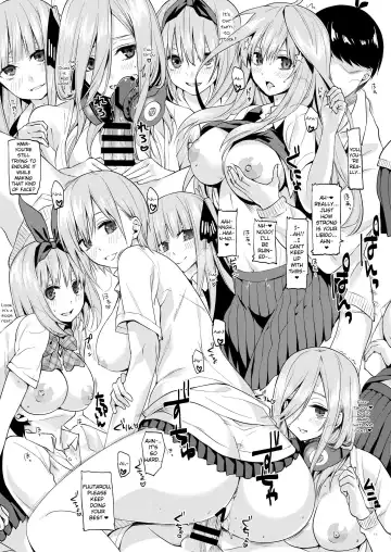 Gobun no Go -Nakano-ke Itsutsugo Harem END- | Five Fifths -Nakano Quintuplets' Harem END- Fhentai - Page 10