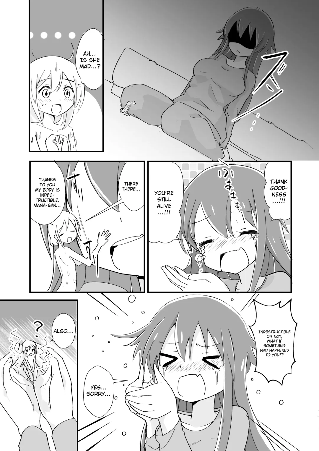 [Noneto] Tainai Kankyouka no Mana Fhentai - Page 11