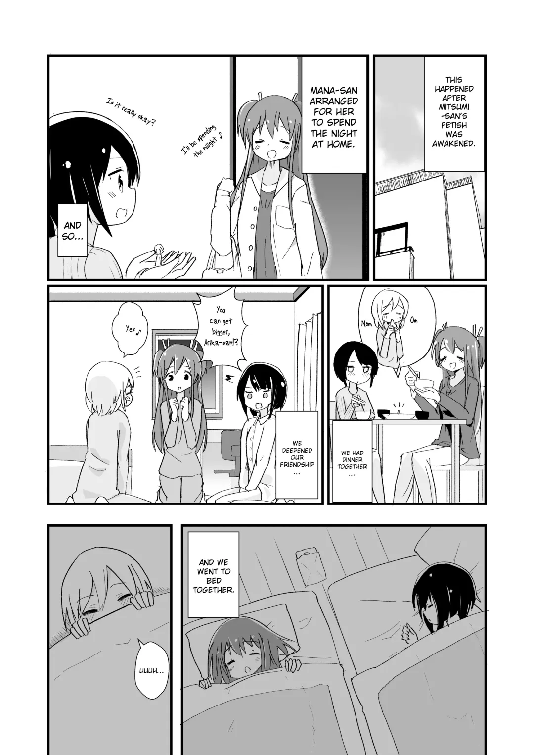 [Noneto] Tainai Kankyouka no Mana Fhentai - Page 3