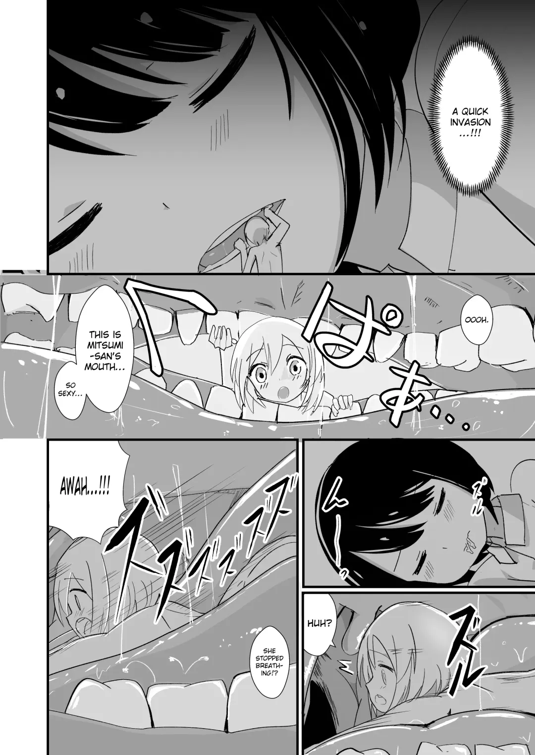 [Noneto] Tainai Kankyouka no Mana Fhentai - Page 6