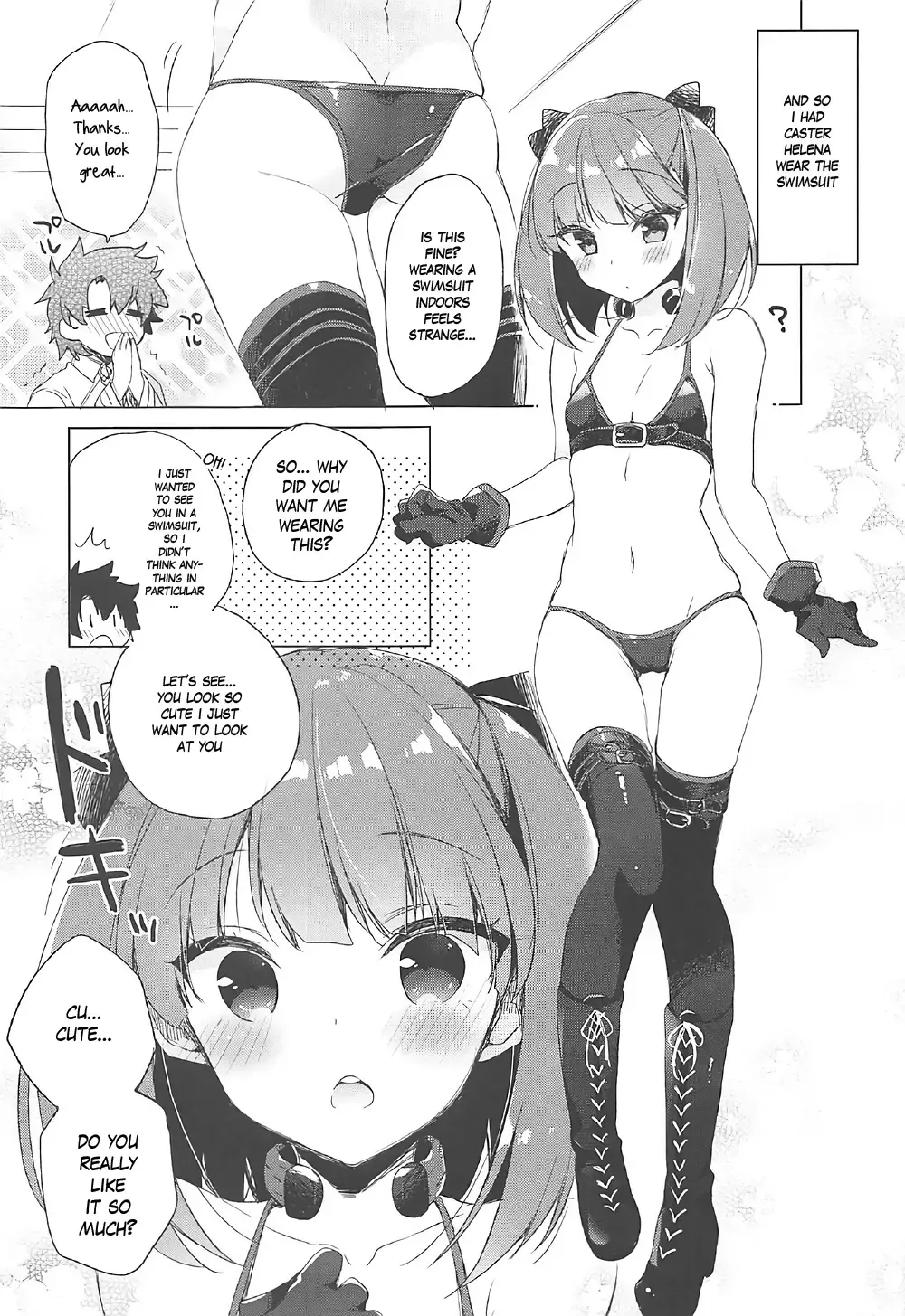 [Ichiri] Mizugi Helena ga Shoukan Dekinai! | I couldn't summon swimsuit Helena! Fhentai.net - Page 5