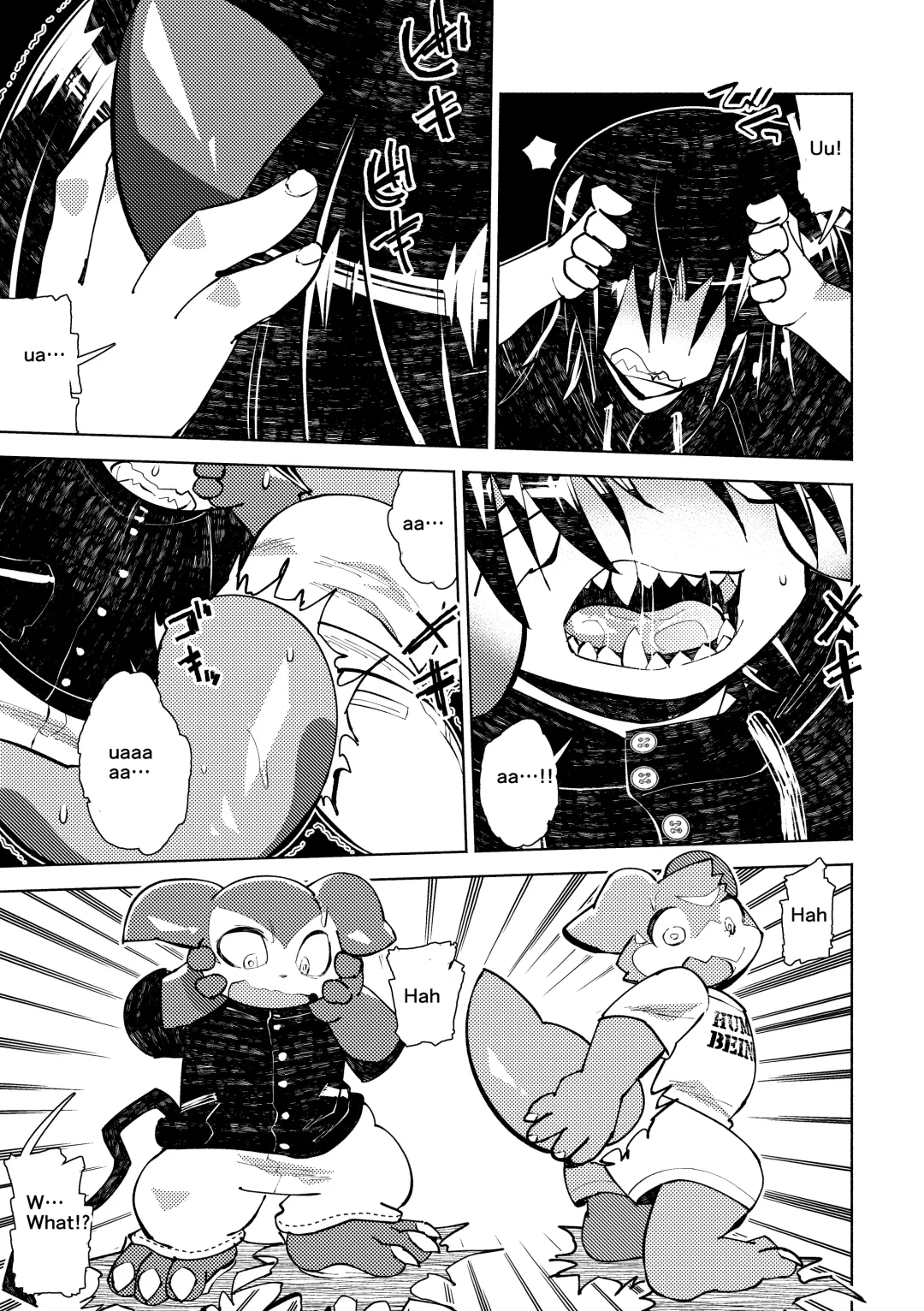 [Ekataraf] Growth Evolution Fhentai - Page 9