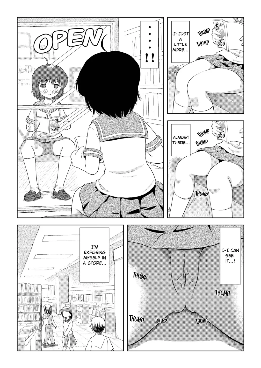 [Takapi] Chiru Roshutsu 3 | Chiru Exposure 3 [English] BoredScanlator Fhentai.net - Page 9