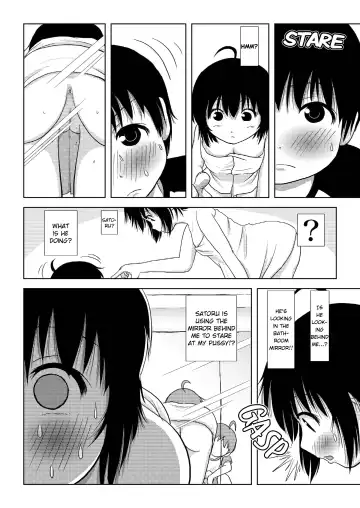 [Takapi] Chiru Roshutsu 3 | Chiru Exposure 3 [English] BoredScanlator Fhentai.net - Page 23