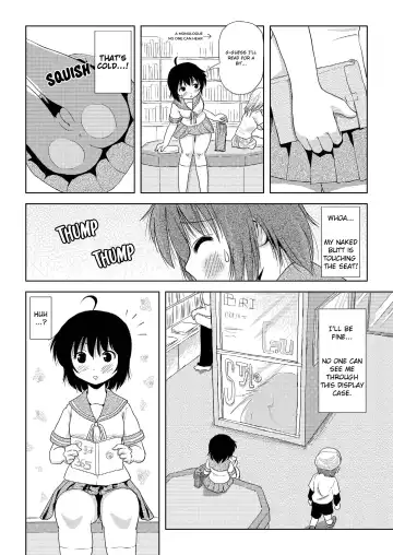 [Takapi] Chiru Roshutsu 3 | Chiru Exposure 3 [English] BoredScanlator Fhentai.net - Page 7