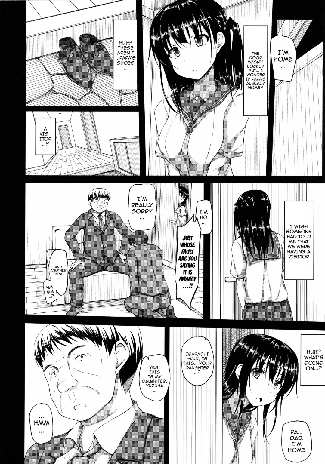 [Shake] Igarashi Yuzuha Choukyou Nisshi Sailor Jooby Fhentai.net - Page 6