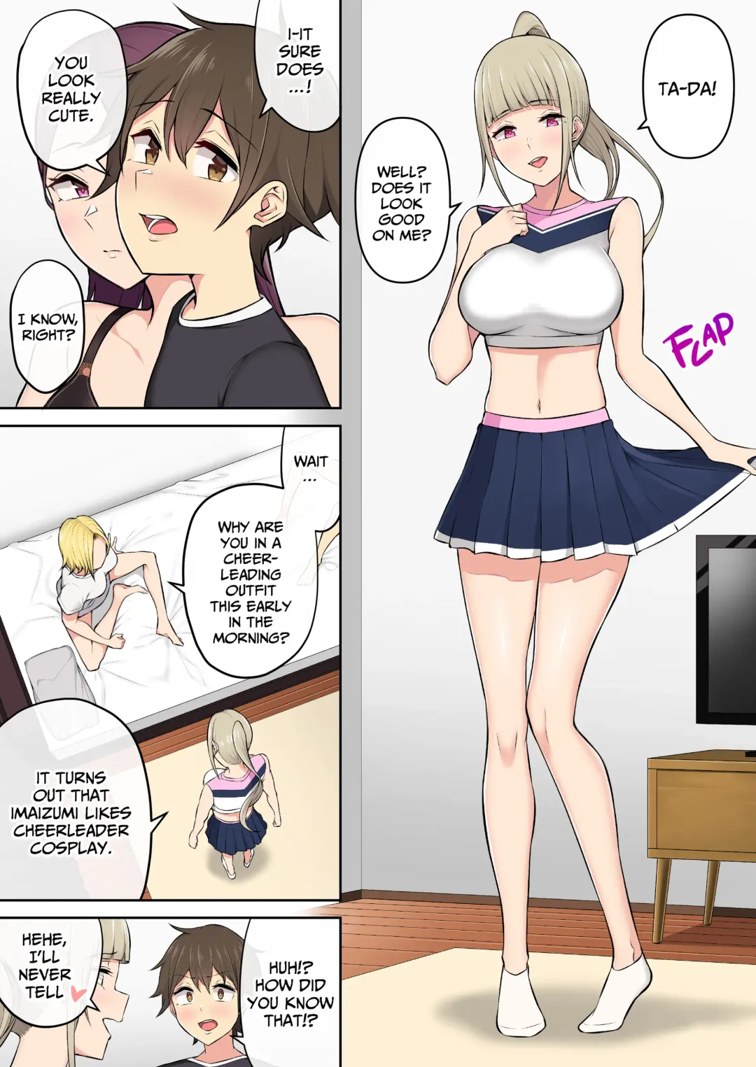 Imaizumin-chi wa Douyara Gal no Tamariba ni Natteru Rashii sailor jooby Fhentai.net - Page 137