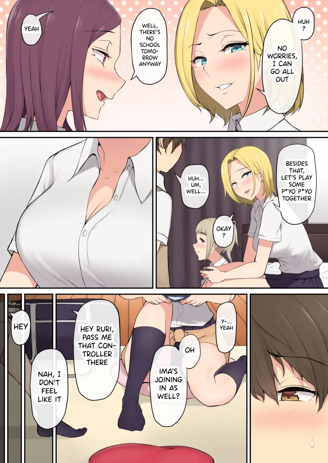 Imaizumin-chi wa Douyara Gal no Tamariba ni Natteru Rashii sailor jooby Fhentai.net - Page 201