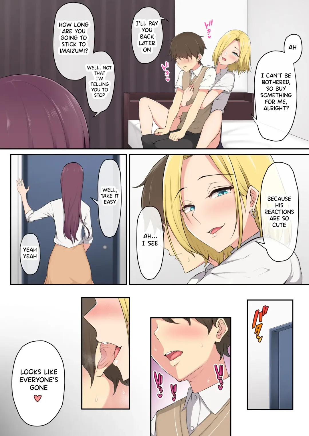 Imaizumin-chi wa Douyara Gal no Tamariba ni Natteru Rashii sailor jooby Fhentai.net - Page 3