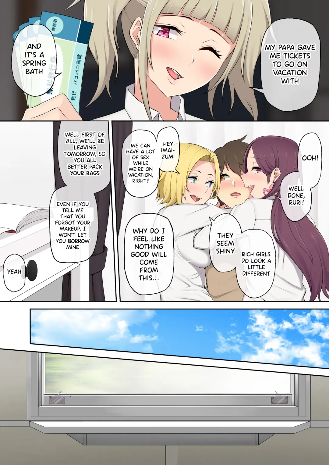 Imaizumin-chi wa Douyara Gal no Tamariba ni Natteru Rashii sailor jooby Fhentai.net - Page 62