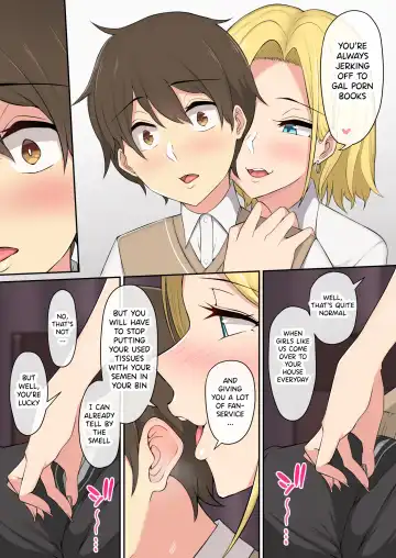 Imaizumin-chi wa Douyara Gal no Tamariba ni Natteru Rashii sailor jooby Fhentai.net - Page 5