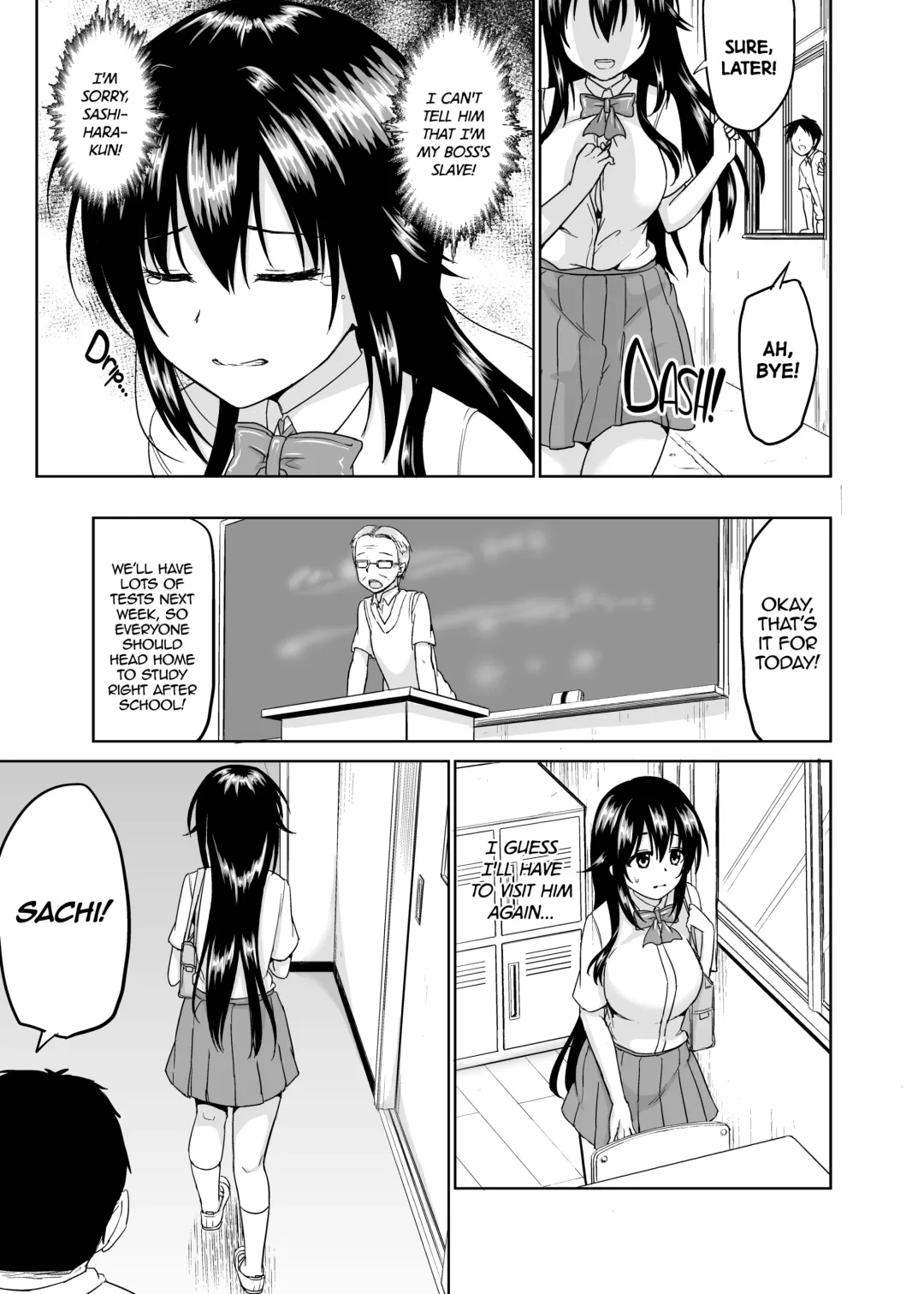 [Toitoi] Sachi-chan no Arbeit 3 | Sachi's Part-time Job 3 (decensored) Fhentai - Page 12