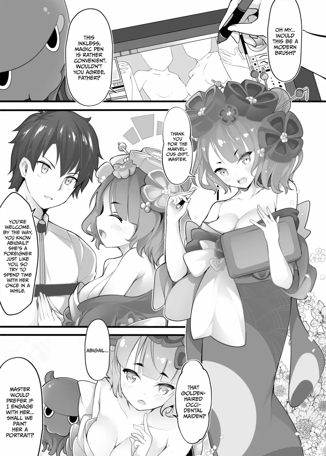 [Chiyami] Oei Freeway | Ei Freeway (decensored) Fhentai - Page 2