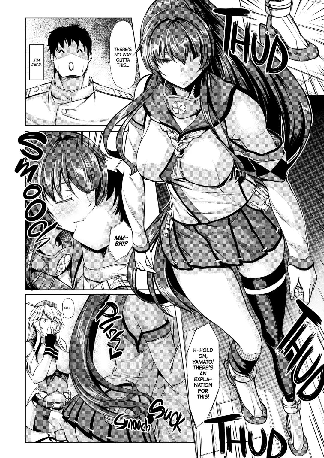 [Kinntarou] Tobikkiri no Senkan VS Senkan | Top Tier Ship Girl VS Ship Girl (decensored) Fhentai.net - Page 13