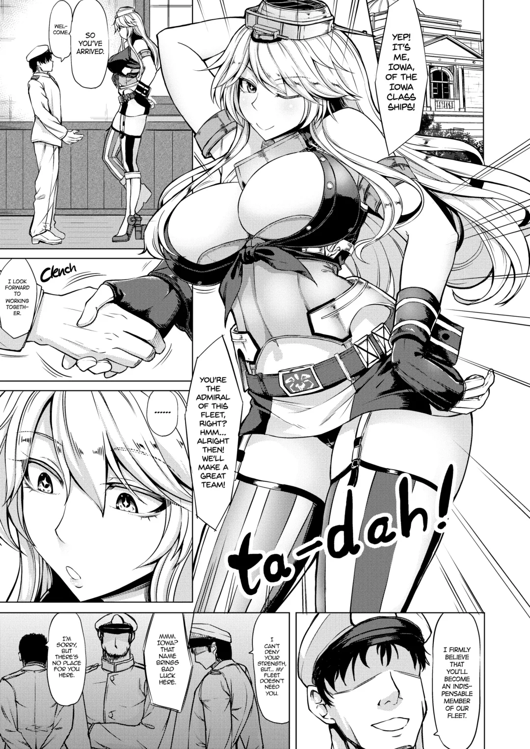 [Kinntarou] Tobikkiri no Senkan VS Senkan | Top Tier Ship Girl VS Ship Girl (decensored) Fhentai.net - Page 2