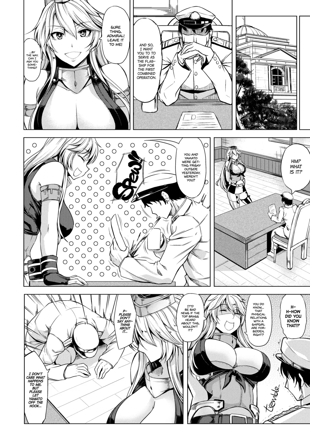 [Kinntarou] Tobikkiri no Senkan VS Senkan | Top Tier Ship Girl VS Ship Girl (decensored) Fhentai.net - Page 5