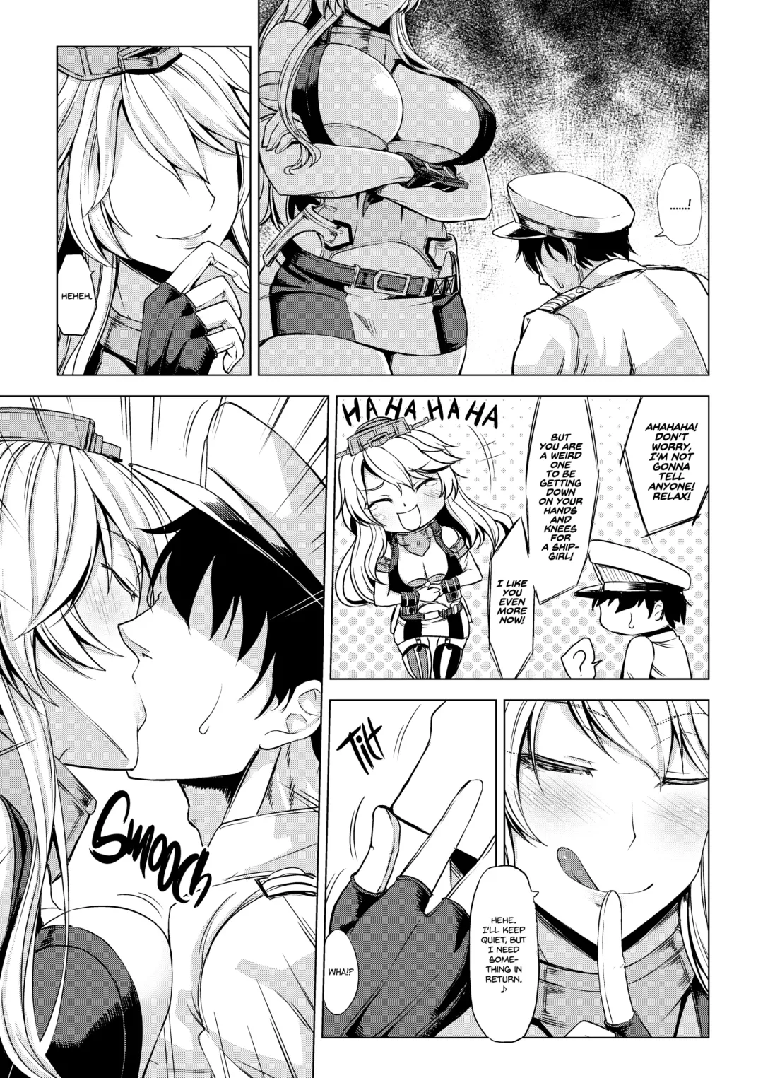 [Kinntarou] Tobikkiri no Senkan VS Senkan | Top Tier Ship Girl VS Ship Girl (decensored) Fhentai.net - Page 6